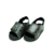 SANDALIAS TRIDY NEGRO ESTAMPADO