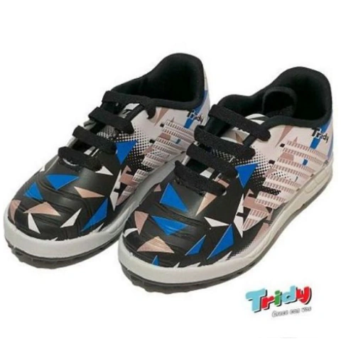 BOTINES TRIDY PAPI FUTBOL BLANCO