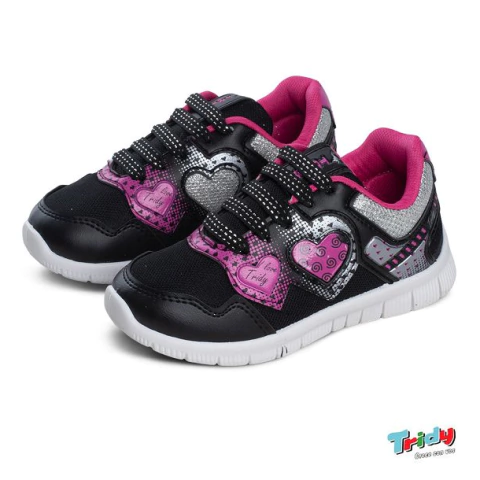 ZAPATILLAS TRIDY DEPORTIVO NEGRO