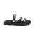 SANDALIAS TIRAS TACHAS VIZZANO NEGRO - comprar online
