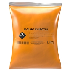 Molho Chipotle Cremoso Levemente Picante Junior Pouch 1,1kg