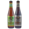 Cerveja Straffe Hendrik Belga Estilos Tripel Quadrupel 330ml