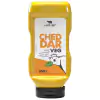 Molho Cheddar Vegano Cremoso Sem Glúten Junior Frasco 350g