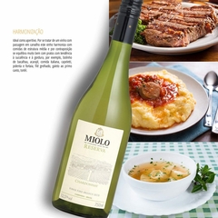 Vinho Miolo Reserva Tinto Branco Seco Sabores Garrafa 750ml