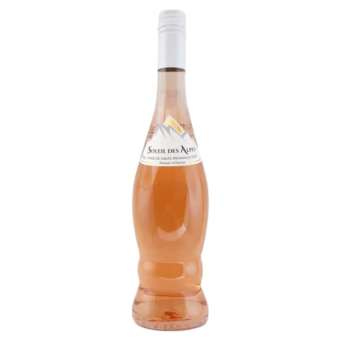 Vinho Alpes Haute Provence Soleil Des Alpes Rosé 750ml