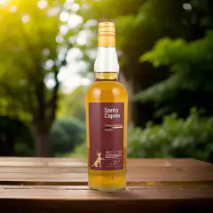 Cachaça Santa Capela Armazenada em Barril de Bálsamo 700ml - comprar online