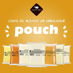 Molho Chipotle Cremoso Levemente Picante Junior Pouch 1,1kg - comprar online