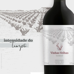 Vinho Miolo Vinhas Velhas Tannat Tinto Nobre Garrafa 750ml na internet