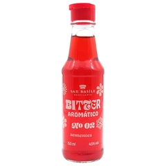 Bitter Aromático San Basile Linha Drink Frasco 150ml Sabores - comprar online