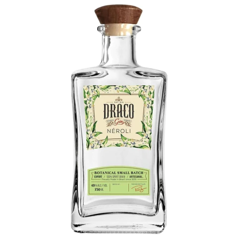 Gin Draco Néroli Soul Spirit Cítrico Floral Garrafa 750ml