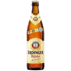Cerveja Erdinger Weissbier Importada Alemanha Garrafa 500ml