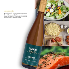 Vinho Miolo Linha Single Vineyard Tinto Branco Garrafa 750ml