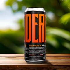 Cerveja Poderosa Bodebrown English IPA Clara Lata 473ml - Newness Bebidas