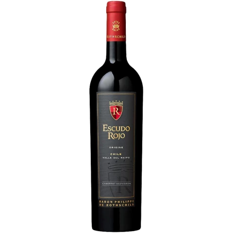 Vinho Escudo Rojo Origine Cabernet Sauvignon Chile 750ml
