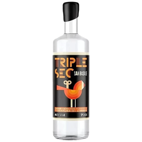 Licor Fino de Laranja Triple Sec Curaçau San Basile 700ml