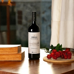 Vinho Miolo Reserva Tinto Branco Seco Sabores Garrafa 750ml - comprar online