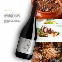 Vinho Miolo Testardi Syrah Tinto Vale do São Francisco 750ml - Newness Bebidas