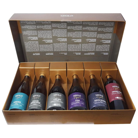 Kit Vinho Miolo Single Vineyard Terroir Explorer 750ml 6 UN