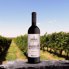 Vinho Miolo Reserva Tinto Branco Seco Sabores Garrafa 750ml