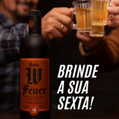 Licor Doble W Feuer Fino Steinhaeger Canela e Pimenta 900ml - comprar online