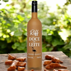 Riff Licor Fino de Doce de Leite Aperitivo Garrafa 750ml - comprar online