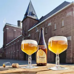 Cerveja La Trappe Holandesa Trapista Estilos Long Neck 330ml - loja online