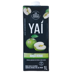 Suco Yaí Sabor Maçã Verde com Zero Açúcar Adicionado 1 Litro