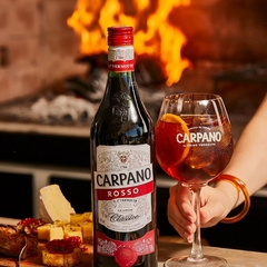 Vermute Carpano Rosso Classico Negroni Drinks Garrafa 950ml na internet