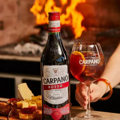 Vermute Carpano Rosso Classico Negroni Drinks Garrafa 950ml na internet