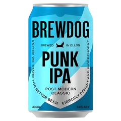 Cerveja Brewdog Punk IPA Post Modern Reino Unido Lata 330ml