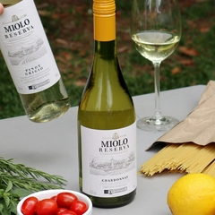Vinho Miolo Reserva Tinto Branco Seco Sabores Garrafa 750ml - comprar online
