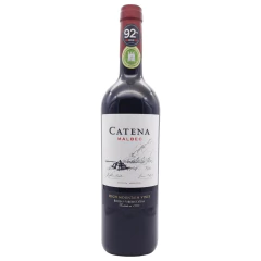 Vinho Catena Adega Zapata Tinto Seco Malbec - Garrafa 750ml