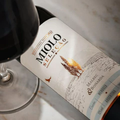 Vinho Miolo Seleção Tinto Malbec e Bonarda Argentina 750ml - Newness Bebidas