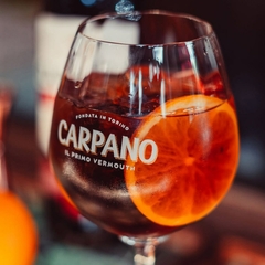 Vermute Carpano Rosso Classico Negroni Drinks Garrafa 950ml - Newness Bebidas
