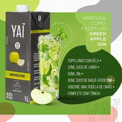 Suco Yaí Sabor Maçã Verde com Zero Açúcar Adicionado 1 Litro - comprar online
