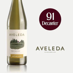 Vinho Aveleda Alvarinho Branco Seco Português Garrafa 750ml - loja online