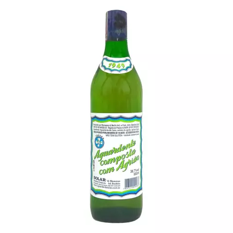 Aguardente Composto com Agrião Solar 900ml