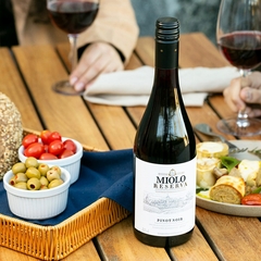Vinho Miolo Reserva Tinto Branco Seco Sabores Garrafa 750ml - comprar online