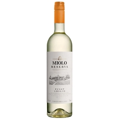 Vinho Miolo Reserva Tinto Branco Seco Sabores Garrafa 750ml - comprar online