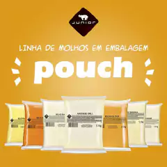 Molho para Salada Tipo Italian Junior Pouch Sem Glúten 1,1Kg - comprar online