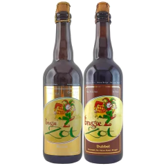 Cerveja Brugse Zot Importada Bélgica Estilos Garrafa 750ml