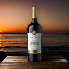 Vinho Tarapacá Reserva Merlot Tinto Chileno Garrafa 750ml - Newness Bebidas