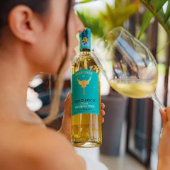 Vinho Toro Loco Branco Viura Sauvignon Blanc Espanha 750ml - loja online