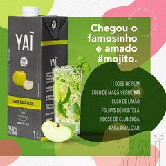 Imagem do Suco Yaí Sabor Maçã Verde com Zero Açúcar Adicionado 1 Litro