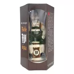 Steinhaeger Doble W Opa Garrafa Boneco em Porcelana 1000ml - comprar online