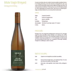 Vinho Miolo Linha Single Vineyard Tinto Branco Garrafa 750ml - comprar online