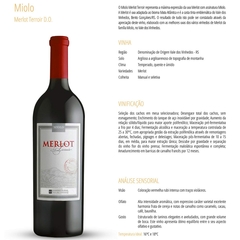 Vinho Miolo Merlot Terroir Tinto Vale dos Vinhedos DO 750ml na internet