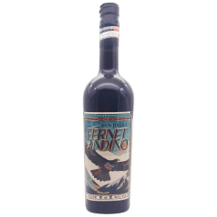 Aperitivo Bitter Fernet Andino San Basile Fino Garrafa 750ml