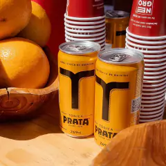 Mixer Prata Tônica Drinks Gin Coquetel Bar Lata 269ml