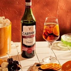 Vermute Carpano Rosso Classico Negroni Drinks Garrafa 950ml - loja online